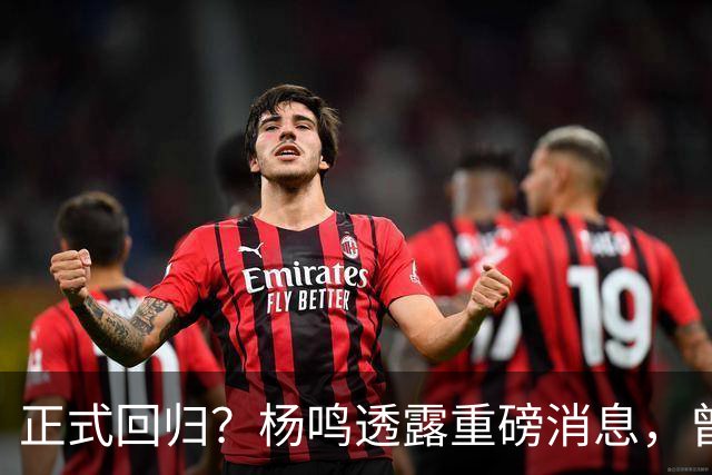 正式回归？杨鸣透露重磅消息，曾接近签约，辽宁广东潜在下家！