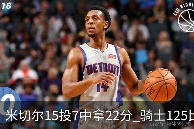 米切尔15投7中拿22分 骑士125比121险胜篮网