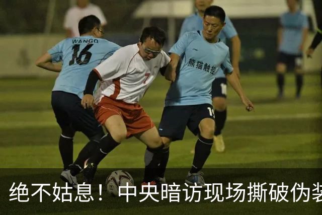 绝不姑息！中央暗访现场撕破伪装，这些离谱乱象，怎么洗都洗不掉