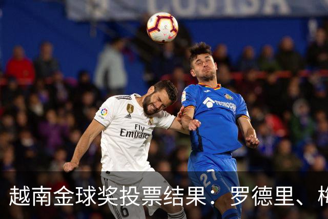 越南金球奖投票结果：罗德里、梅西、凯恩、亚马尔前4，费兰第10