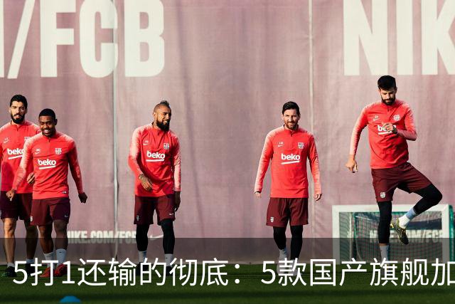 5打1还输的彻底：5款国产旗舰加起来，销量不到苹果三分之一？
